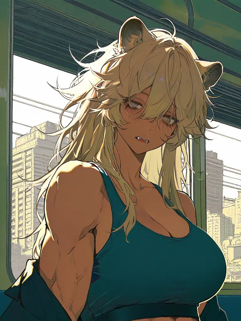 40h4의 百獣の王が遠慮なんか知るか！