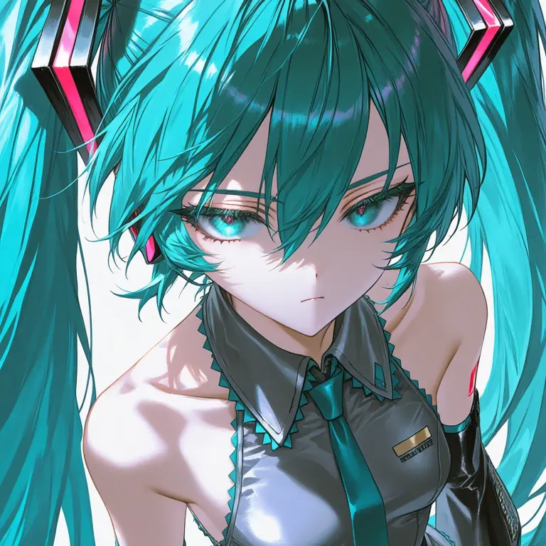 WhewWhew의 무감정 미쿠?