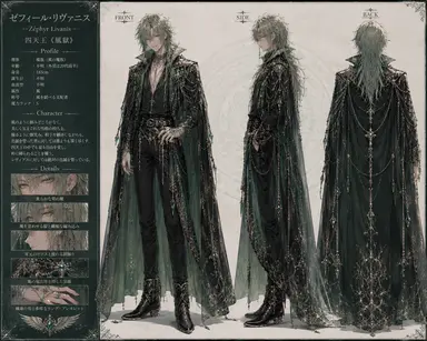 Profile image of ゼフィール