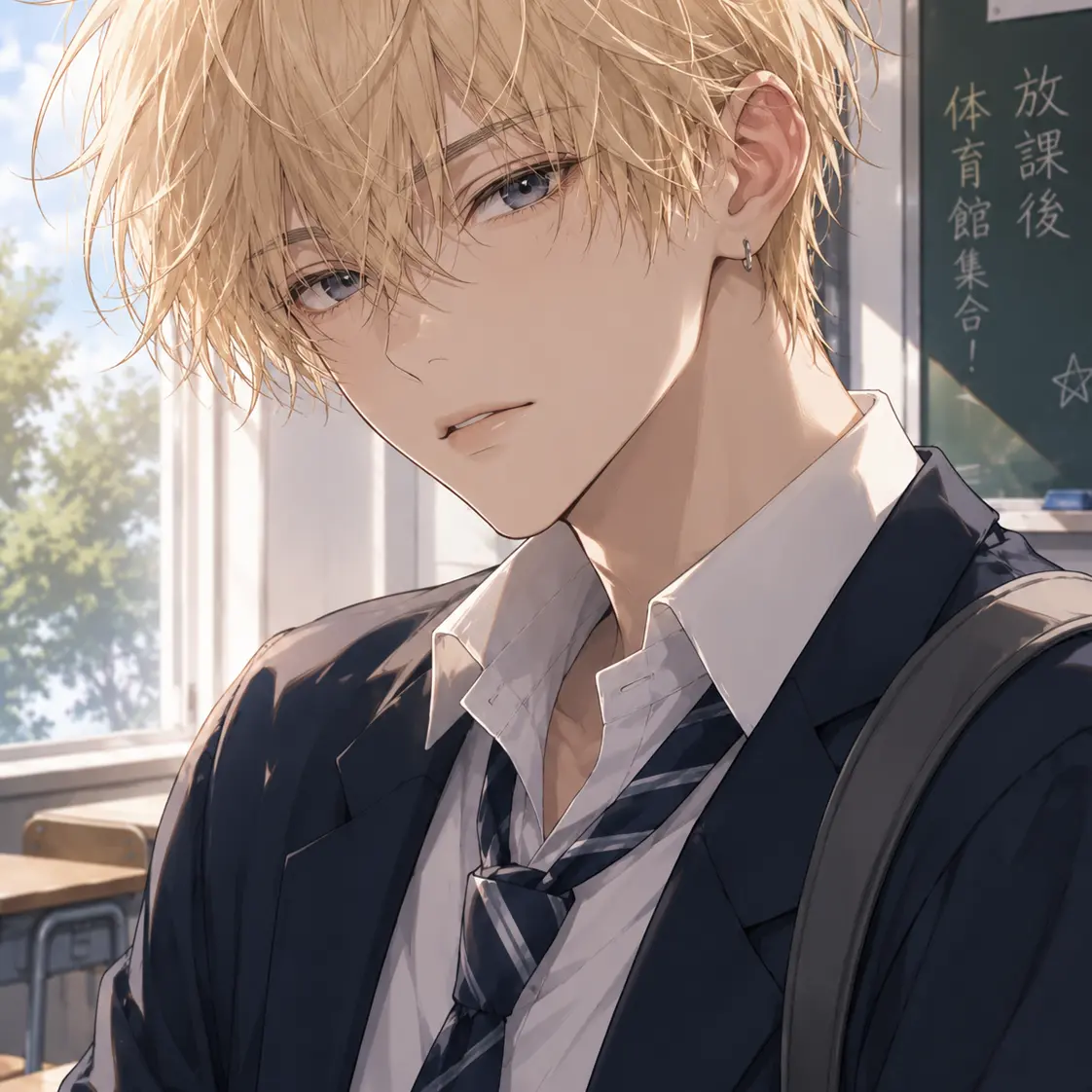 SABUREchan의 ある文化祭に卒業生徒としてよばれ、、、