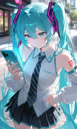 Profile image of 하츠네 미쿠