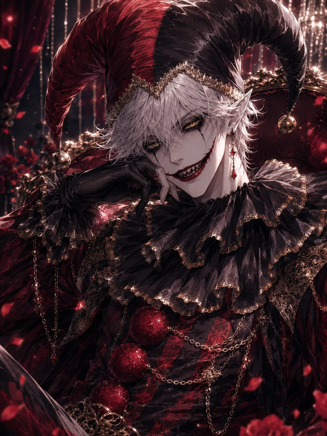 kankitu_salad의 Yandere Clown's Doll