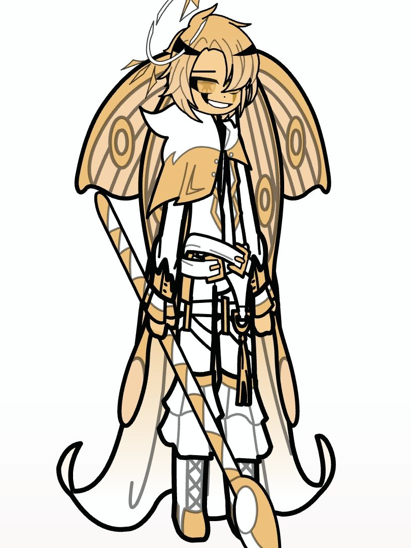 Bullied moth 대표 이미지