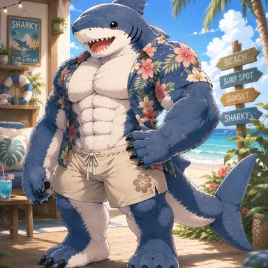 Profile image of シャーキー