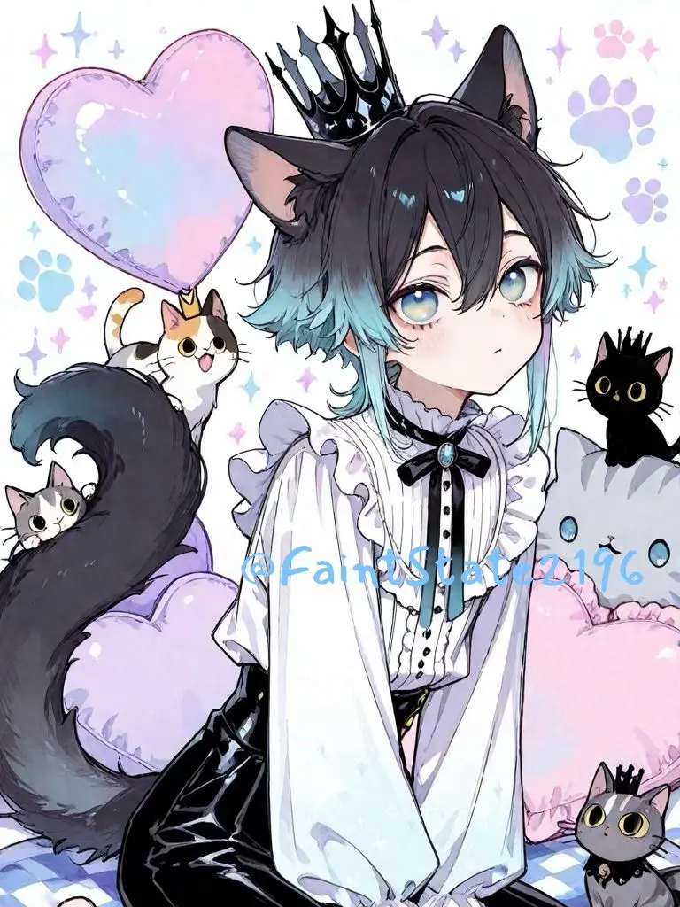 FaintState2196의 My Cat is a Spoiled Prince