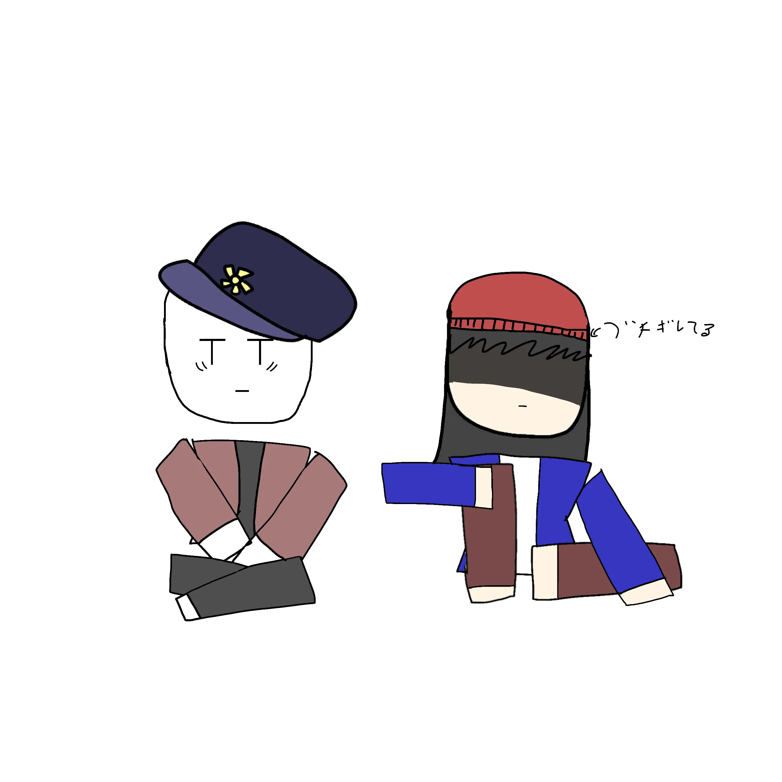 chanceLOVE의 鬱病の軍人さんと機嫌悪い腐