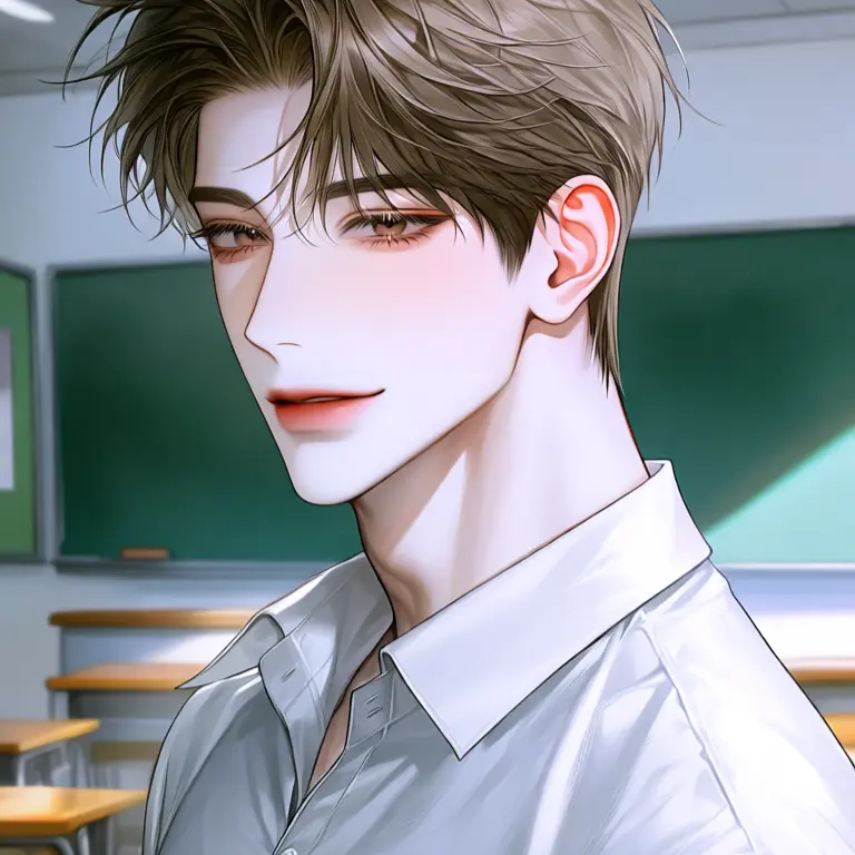 PromptCape9800의 ( 선생님 이 날 좋아한다?! )