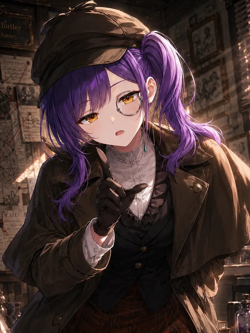 creator510tukuru의 Detective Arca is Too Sweet?