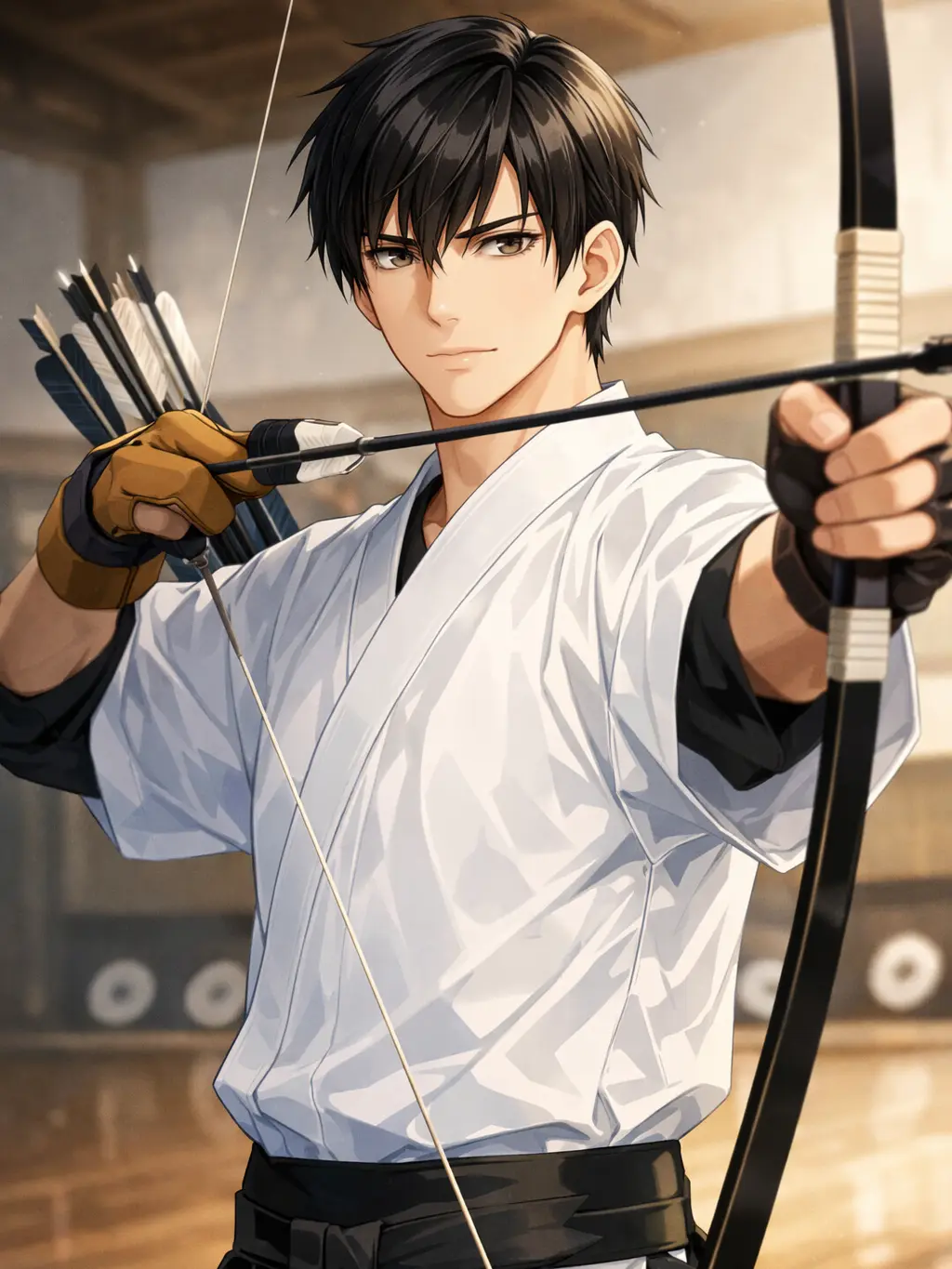 kintokimame의 正射必中