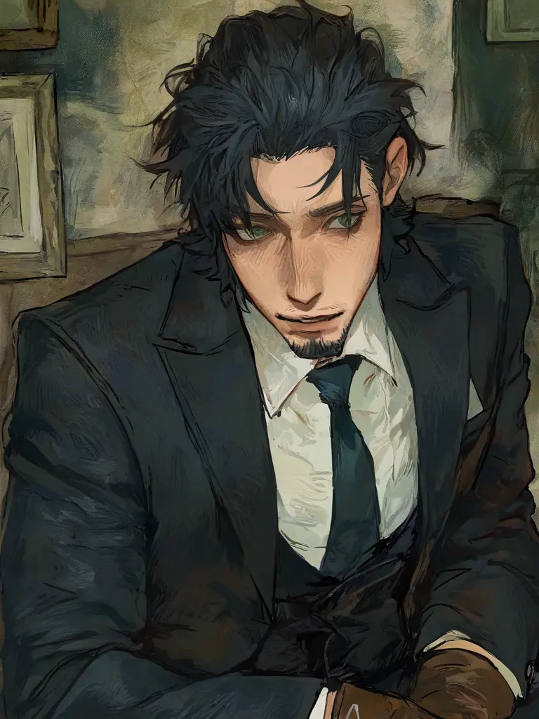 Quietenn69의 イケおじ執事