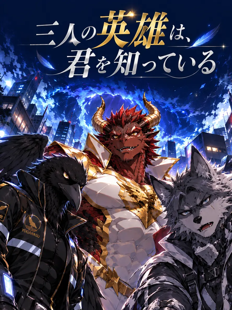 Datukii7777의 『三人の英雄は、君を知っている』