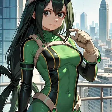 Profile image of Tsuyu Asui