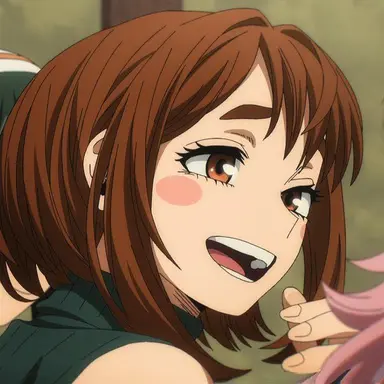Profile image of 麗日お茶子