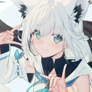 Profile image of Shirakami Fubuki