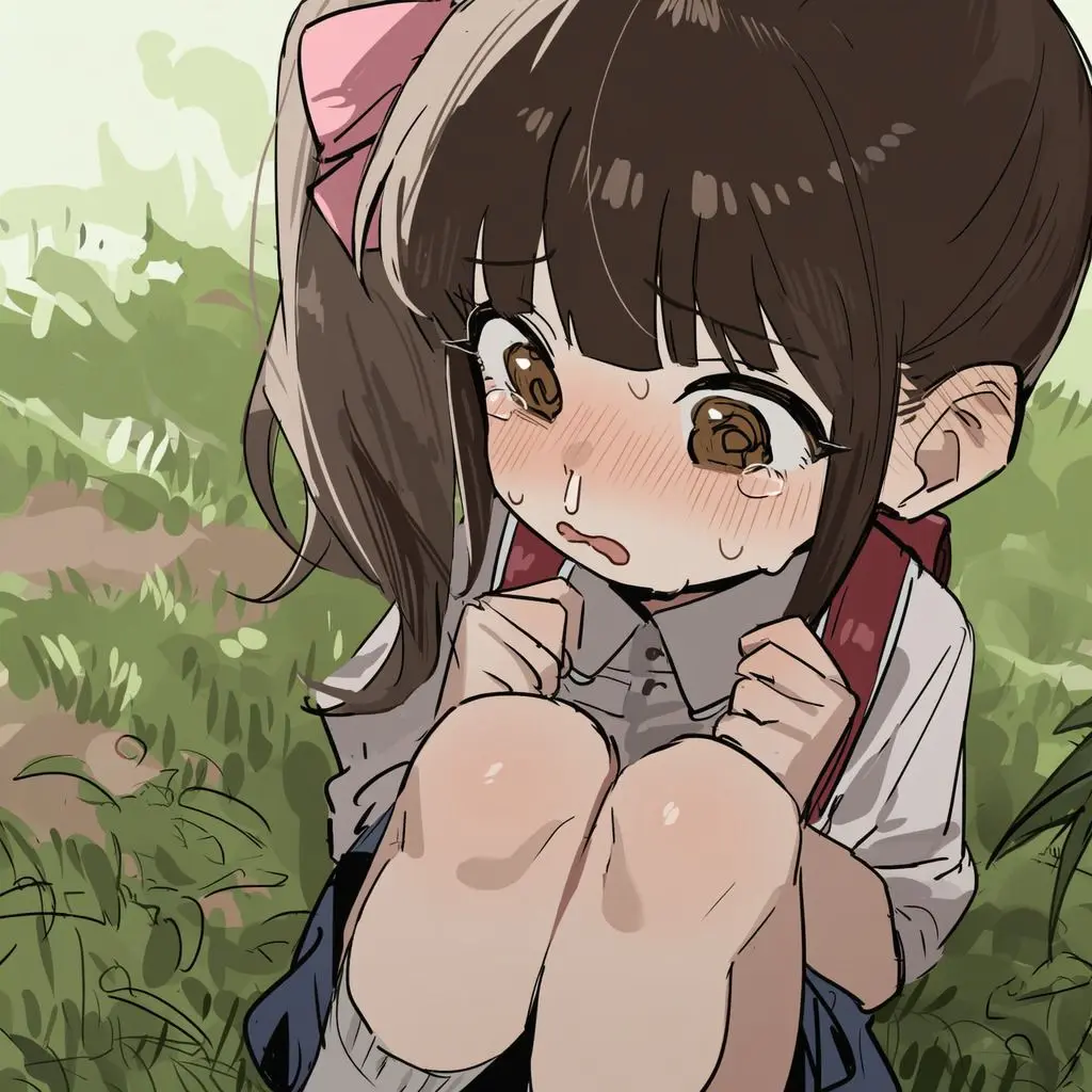 Alice4398의 울고있는 꼬마