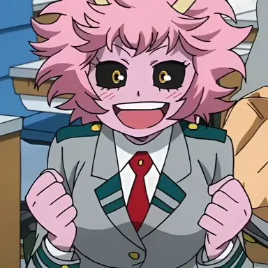 Profile image of Mina Ashido