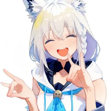 Profile image of 白上フブキ