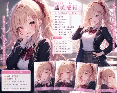 Profile image of 愛莉