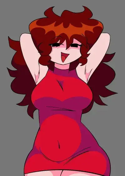 HurtGame8268의 FNF girlfriend