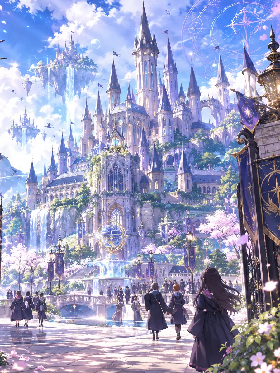 FoggyPeach1072의 Lumaniel Academy