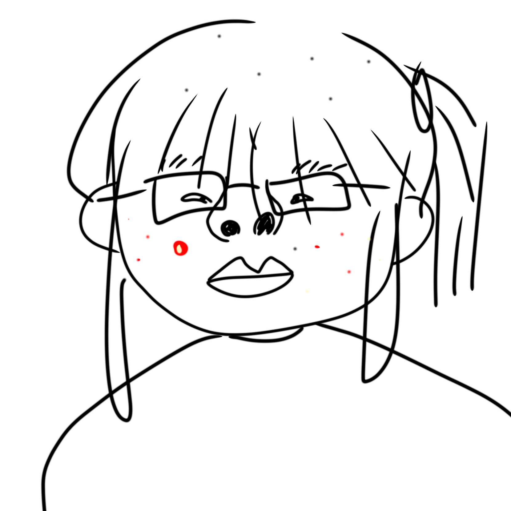 전학 왔는데 찐따의 옆자리다. 대표 이미지