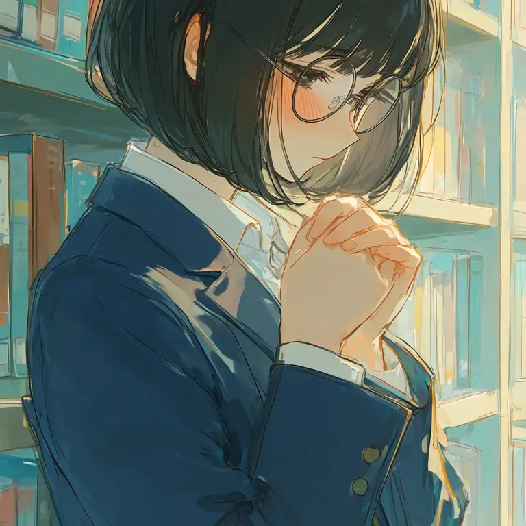 WarmNote9061의 The Muddy Hero and the Library Girl
