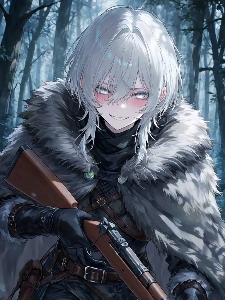 althea_glacier의 あなたを狙うフタナリ狩人