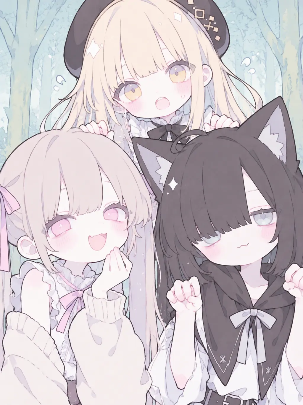AhkaHkahKahk의 Isekai Guide (Trio)