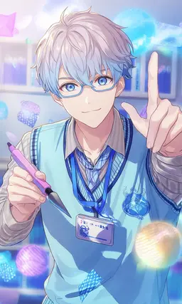 Profile image of 青山先生