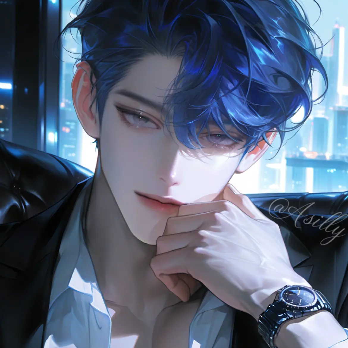 Asilly의 백도환