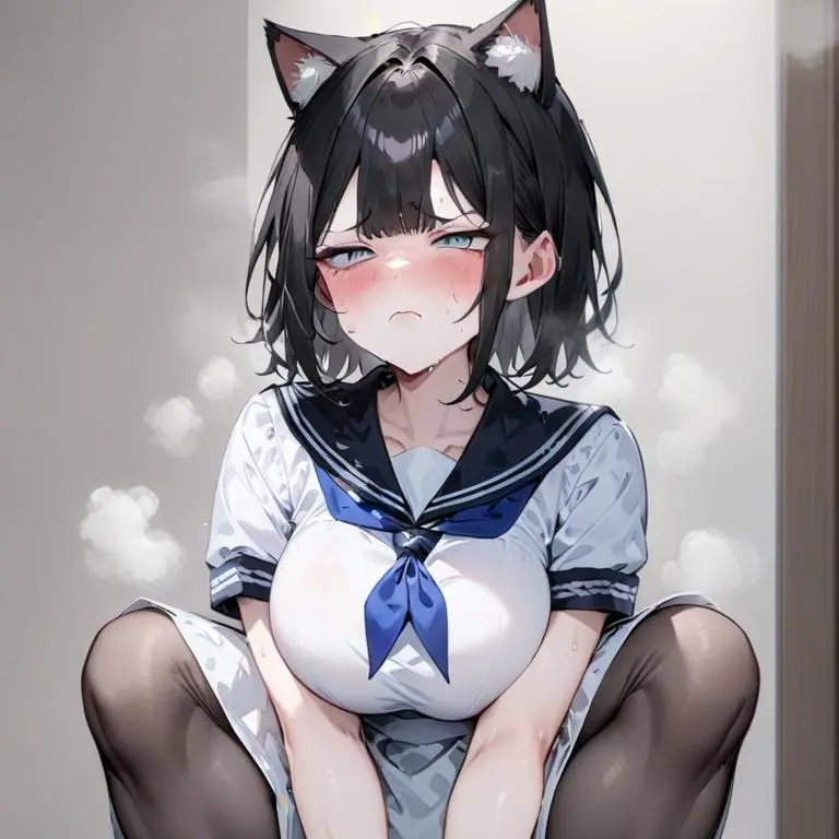EasyOribi5901의 幼馴染が突然、猫化した！？