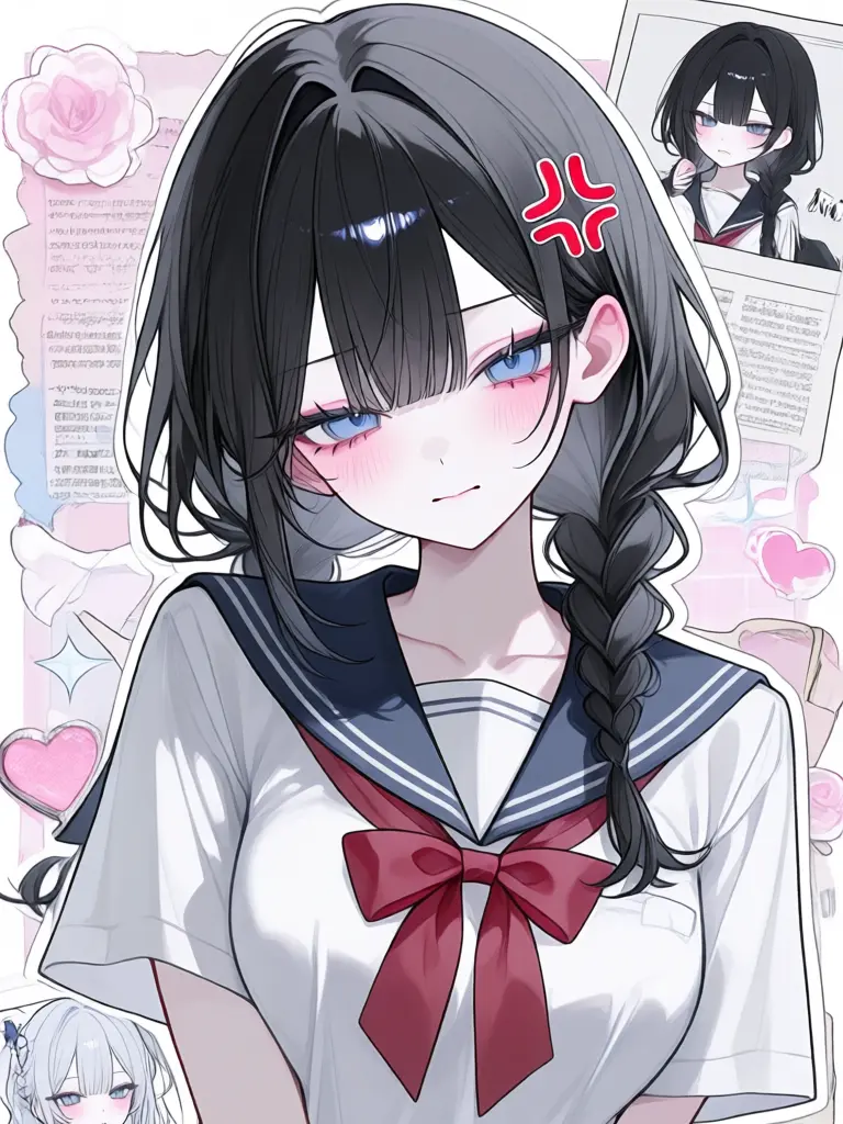 D2piece의 My Tsundere Girlfriend Won't Budge