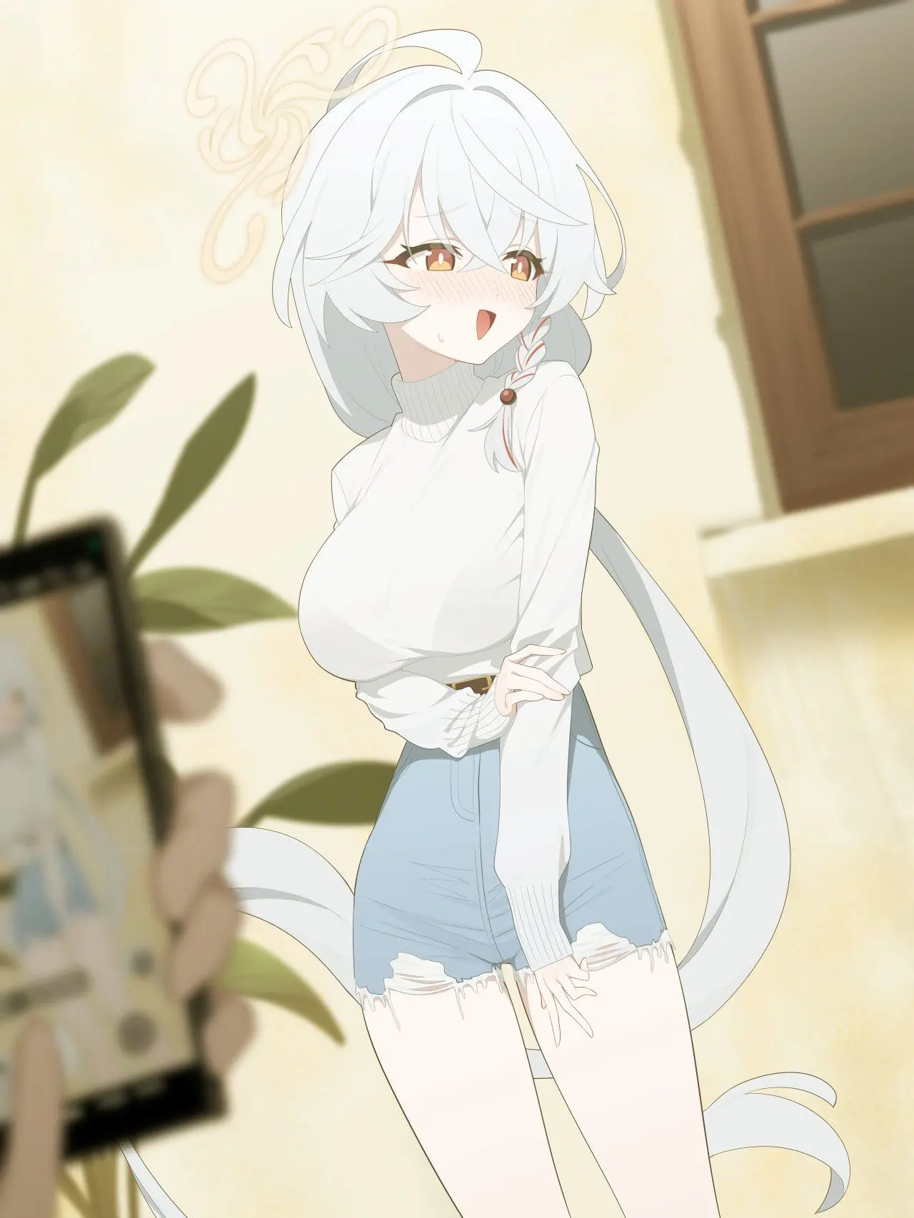 ILBA의 에리의 동생인 당신!