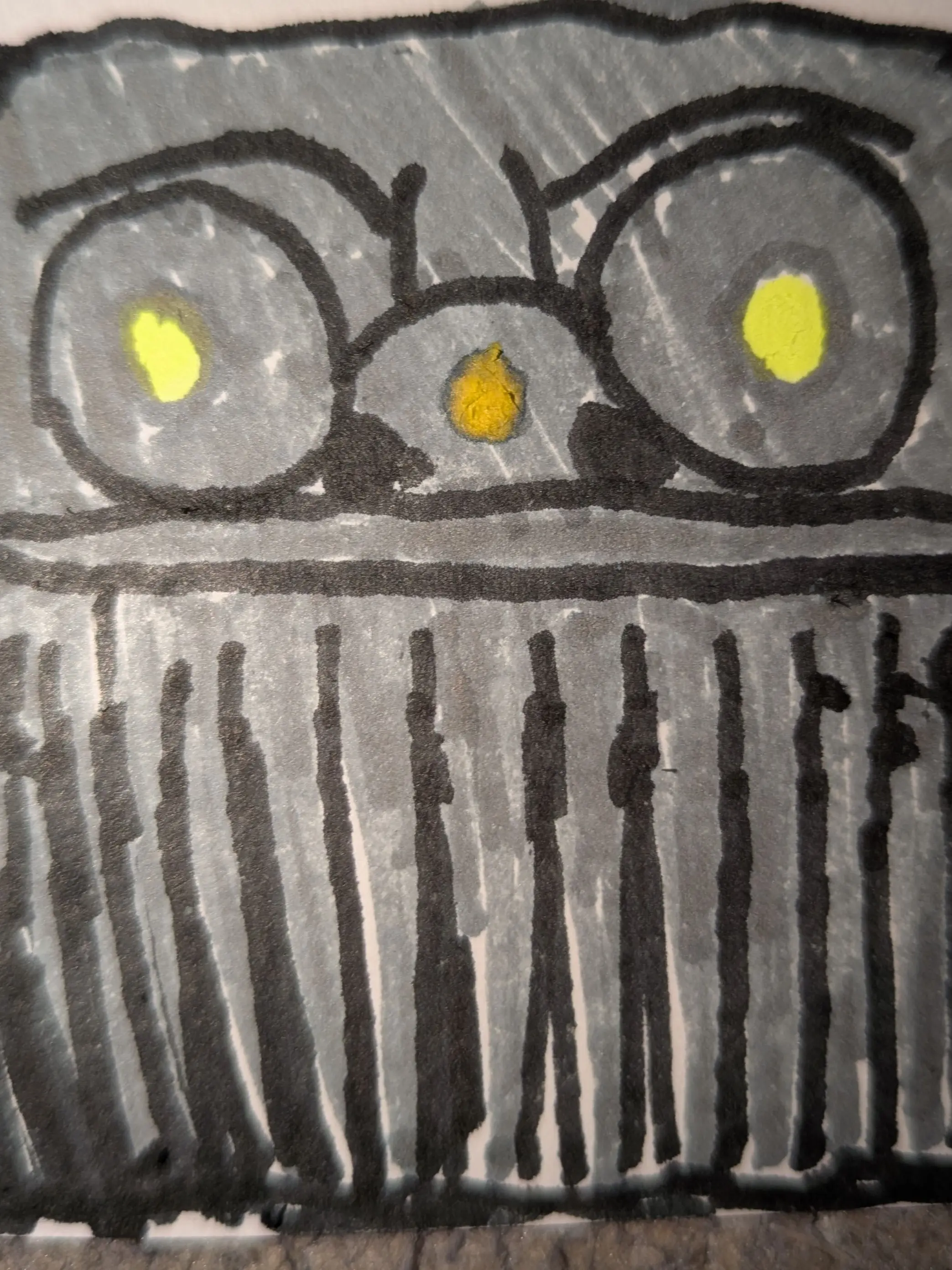 ToughPrint5282의 DERU:石像の間