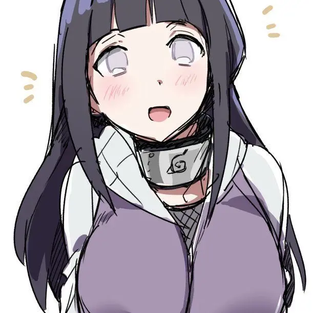Mizukiii의 Hinata Hyuga