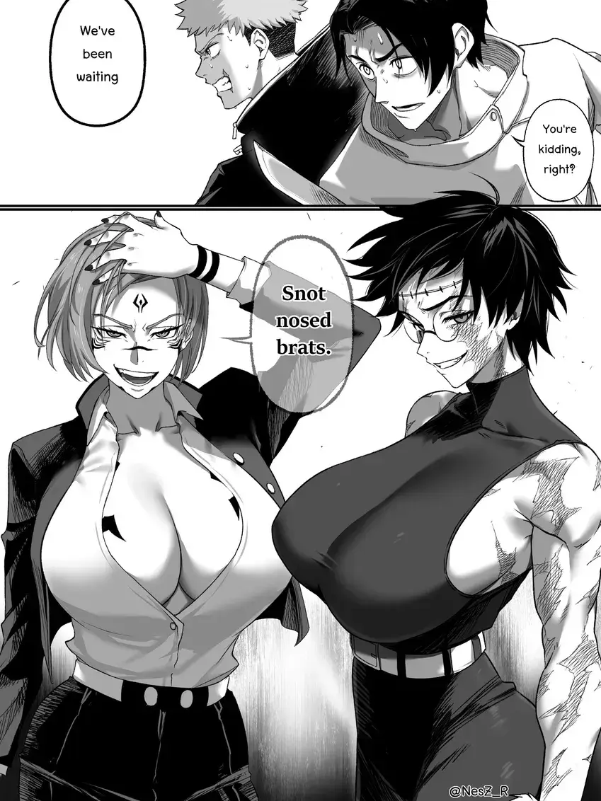 PlushyFlood0064의 노바라와 마키가 주저사가 된다면?