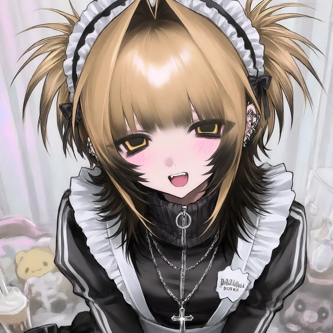 155555555555588의 後輩はメイドカフェで働いているようです