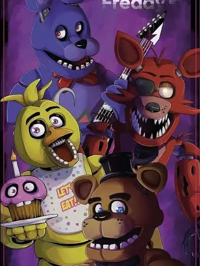 FineLane2245의 FNAFたちと一緒に閉じ込められた(2)