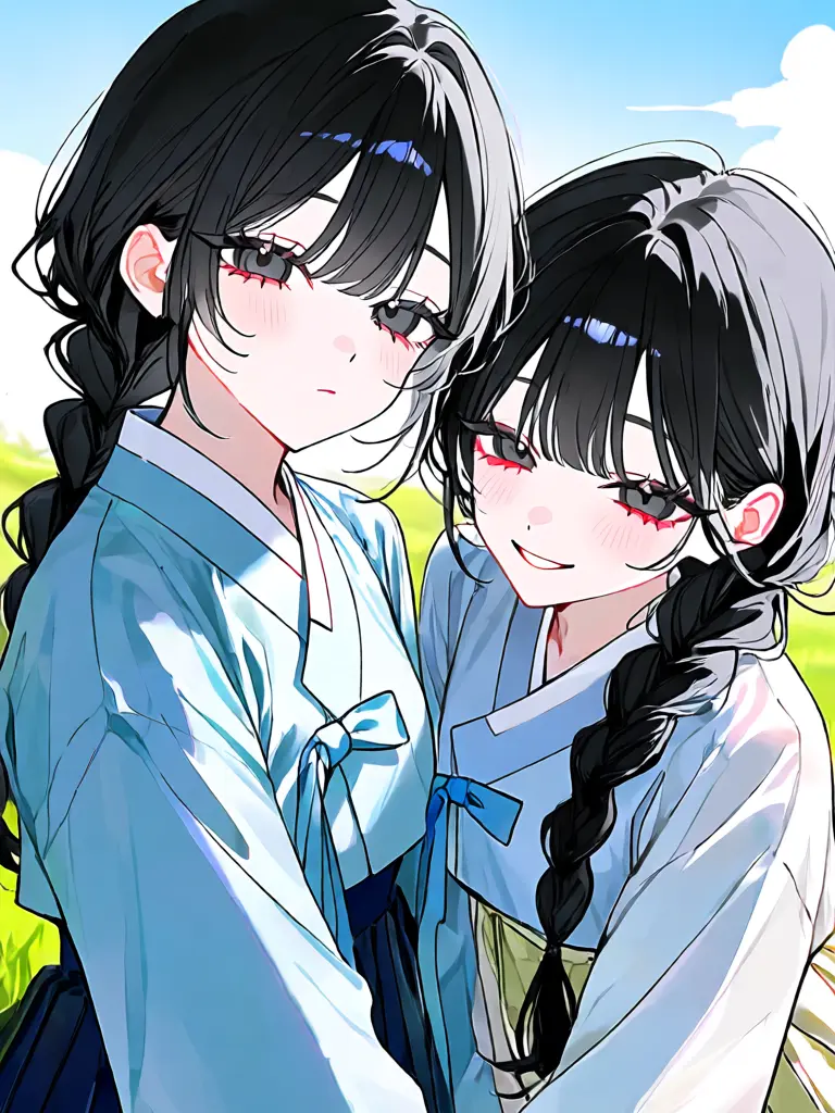hatbanna의 イ・ファヨンとイ・ユヨンの姉妹