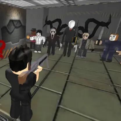 Roblox51의 51구역에서 킬러를 죽이고 생존하세요!