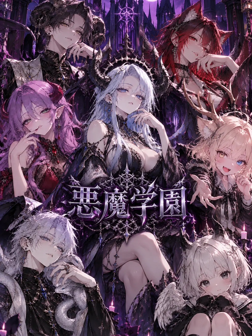 SleepyPool의 冥界の悪魔学園
