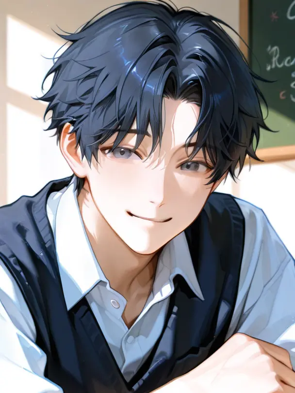 Piahooo의 国語科の尚樹先生