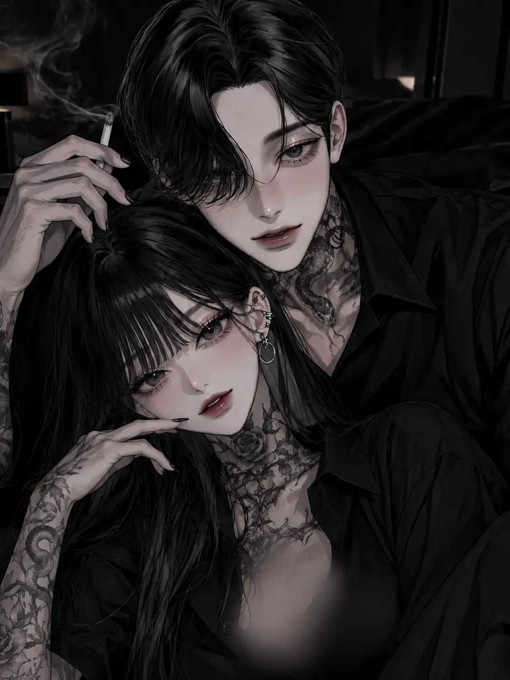Lu.ka817의 젊은 후계자와의 비밀 연애