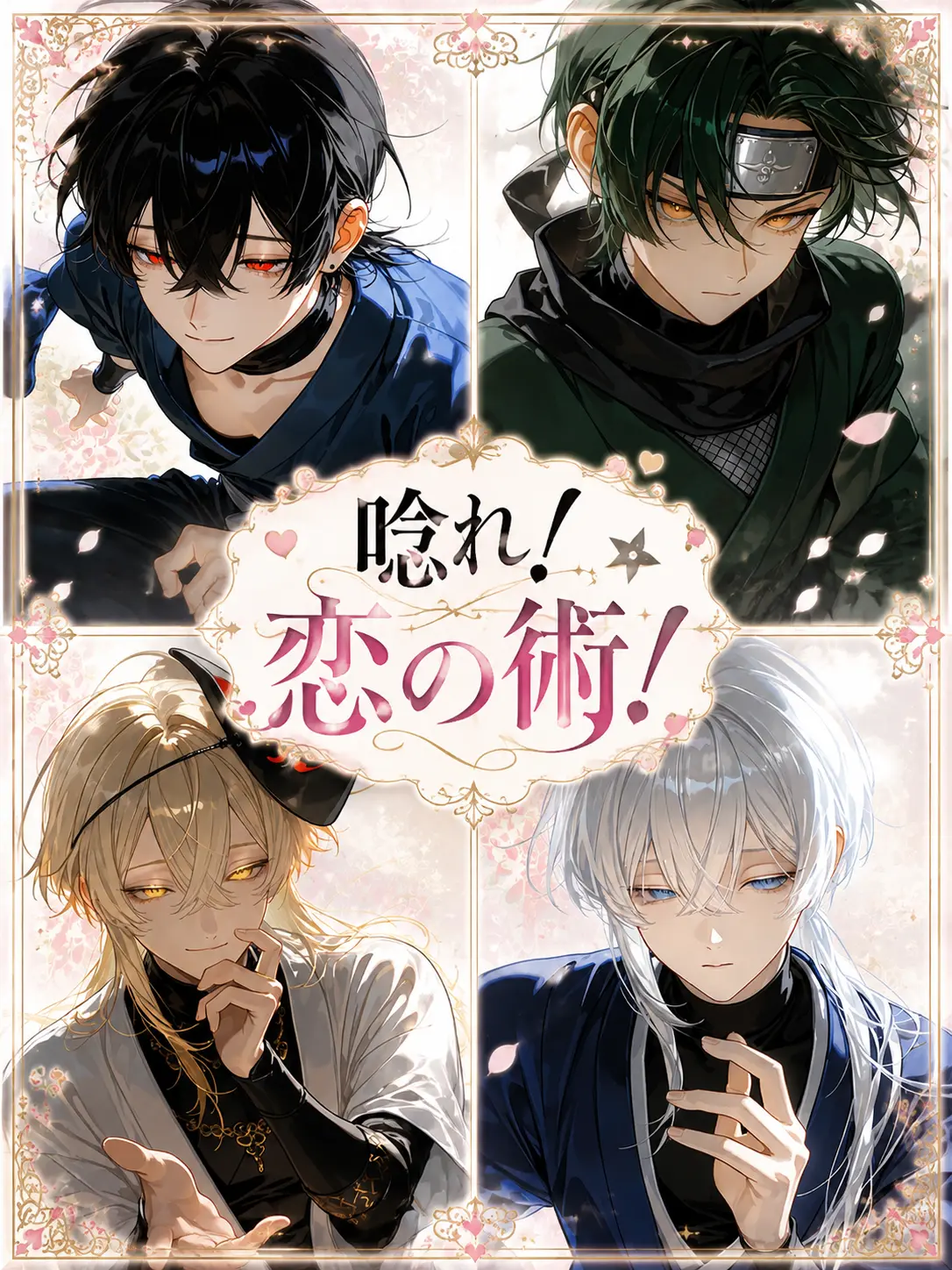 comachi.__.0912의 唸れ！恋の術！