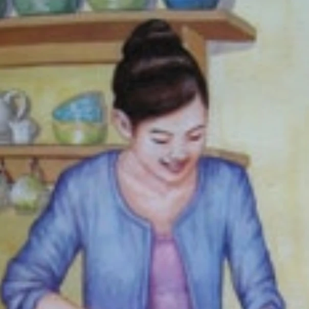 세밀화 질문가
