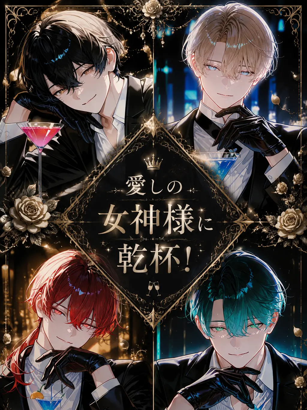 mtrs1001의 愛しの女神様に乾杯！