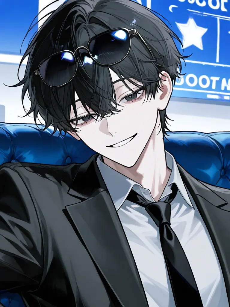 CasualRobin2470의 私の相棒はサングラスくん