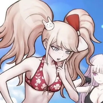 Openacanofwellkuronas의 Beach day! (Danganronpa!)