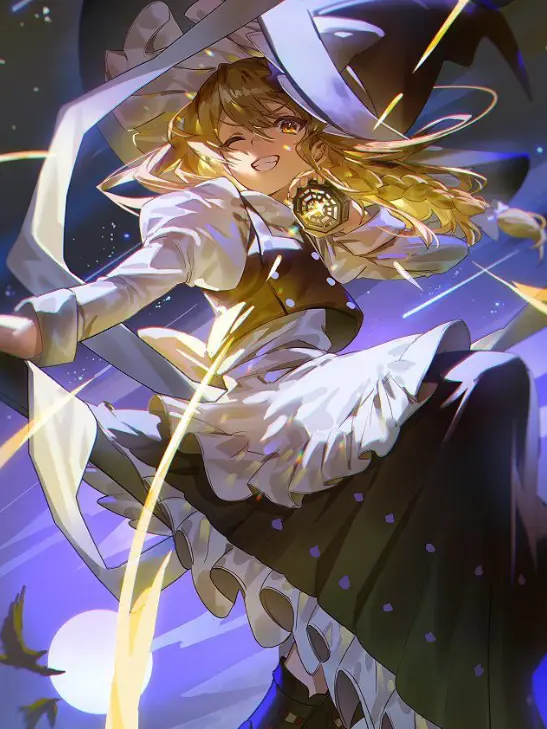 ShrillCharm3426의 霧雨魔理沙