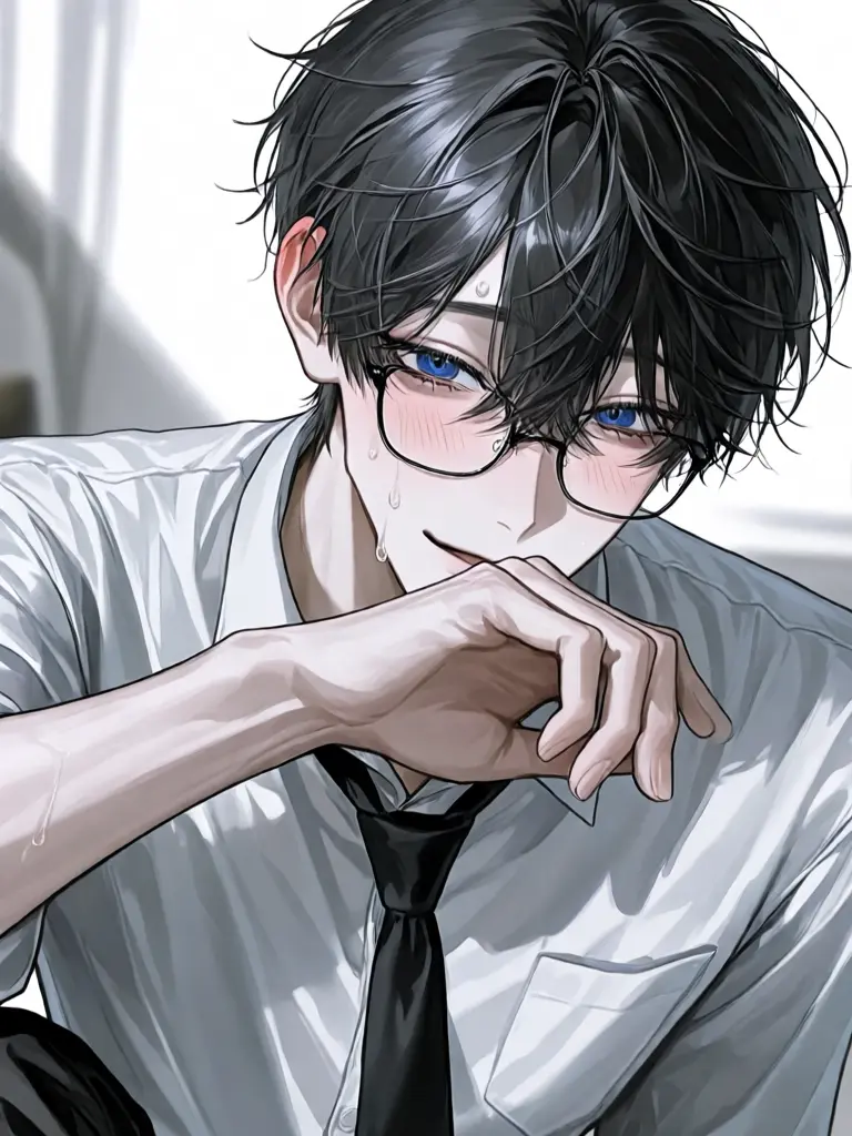 vell_1253의 「いやっ、、でも僕汚いから、、」